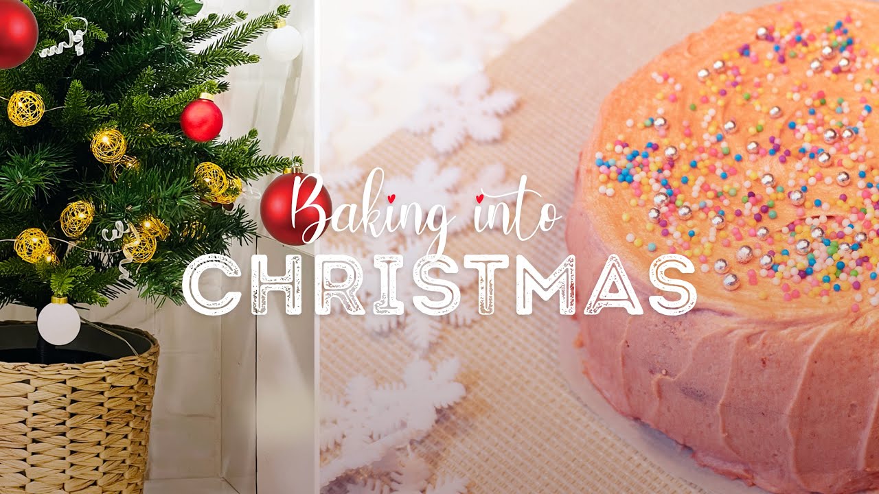 Warm Christmas Vibes 🎄✨ Baking + Decor Shopping | Calm Vlog
