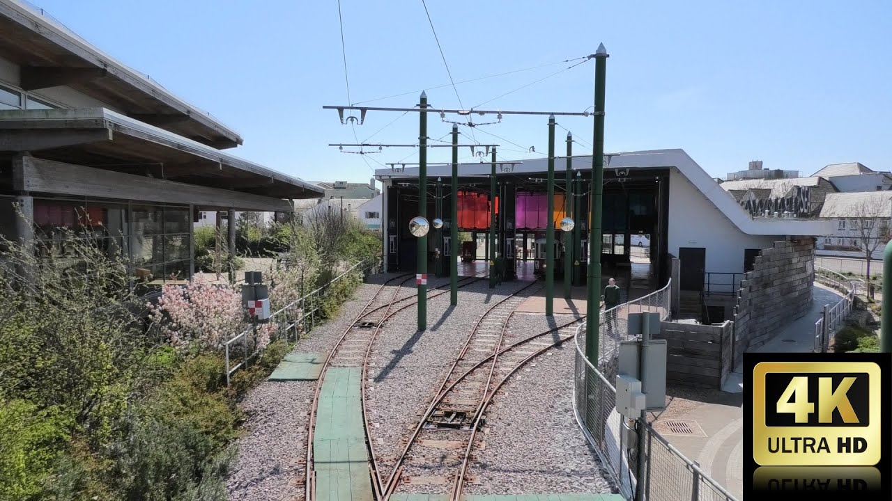 Seaton Tramway Front POV in 4K (2021)