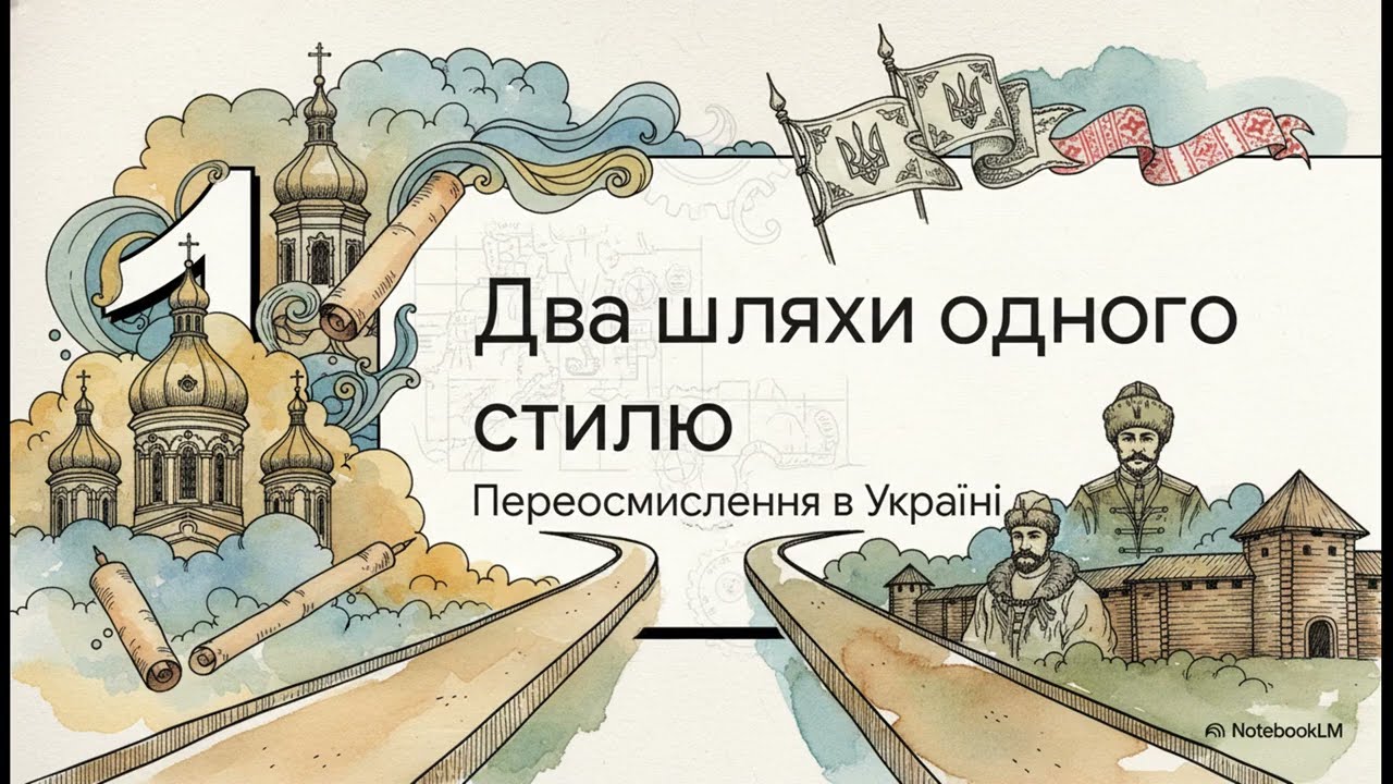Українське Бароко  Переосмислений Стиль