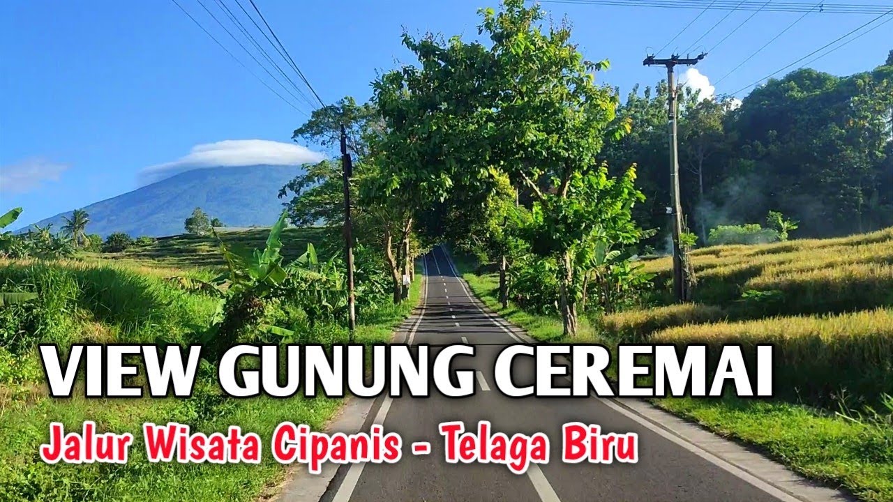 CILEDUG - TELAGA BIRU CICEREM | Rute Wisata Hits Kuningan - SOBDES