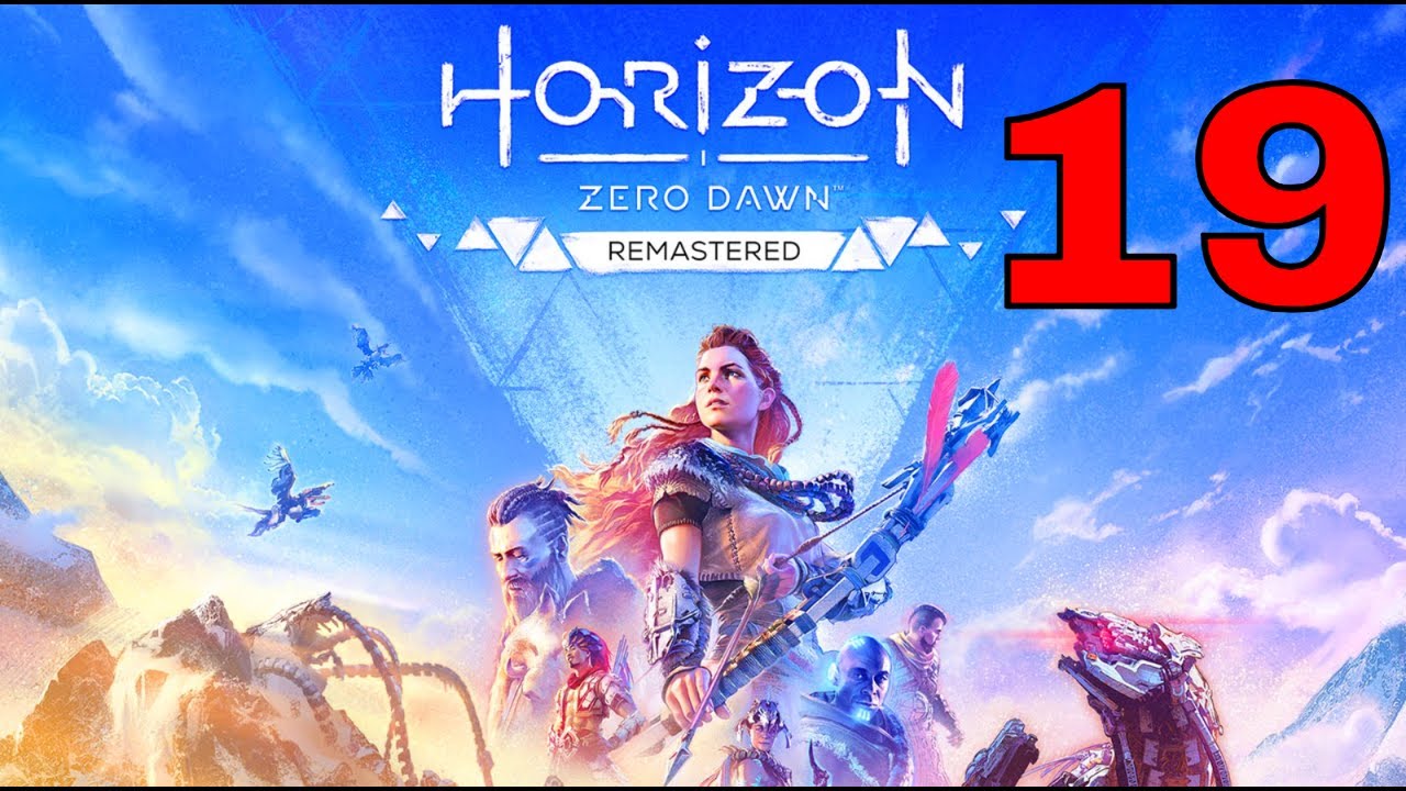 Horizon Zero Dawn Frozen Wild 100% Walkthrough Pt 19 Greatrun Hunting Ground 2 of 6 3 Blazing Sun