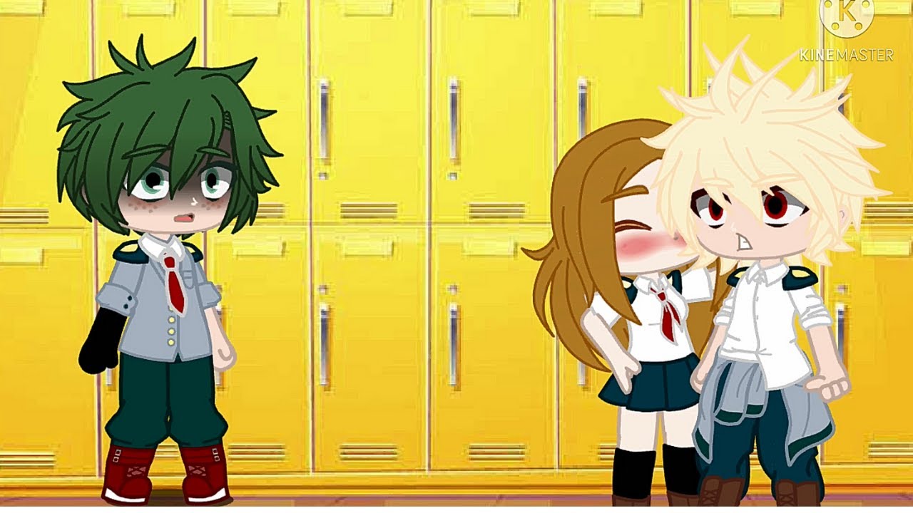 💞He is MINE!!!!💞 [M3M3] | Bakudeku (BkDk)💕 | BNHA & MHA | Gacha Club
