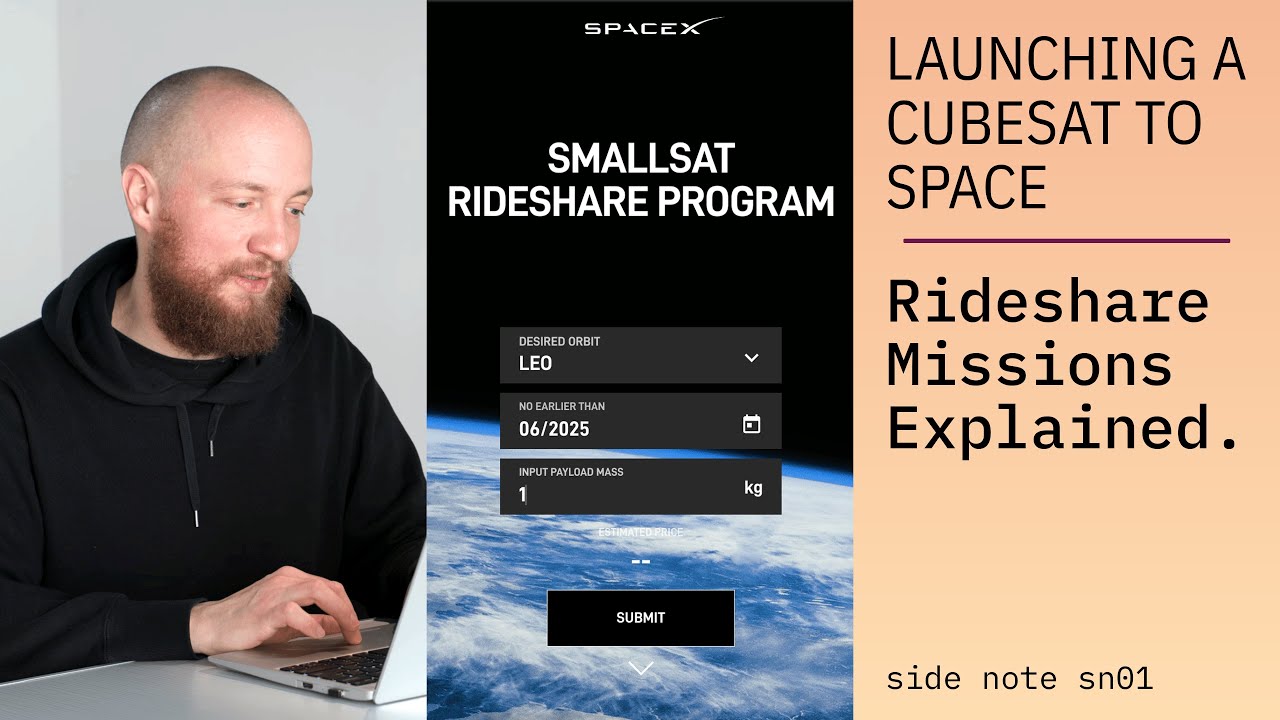 Launching a CubeSat to Space: Rideshare Missions Explained