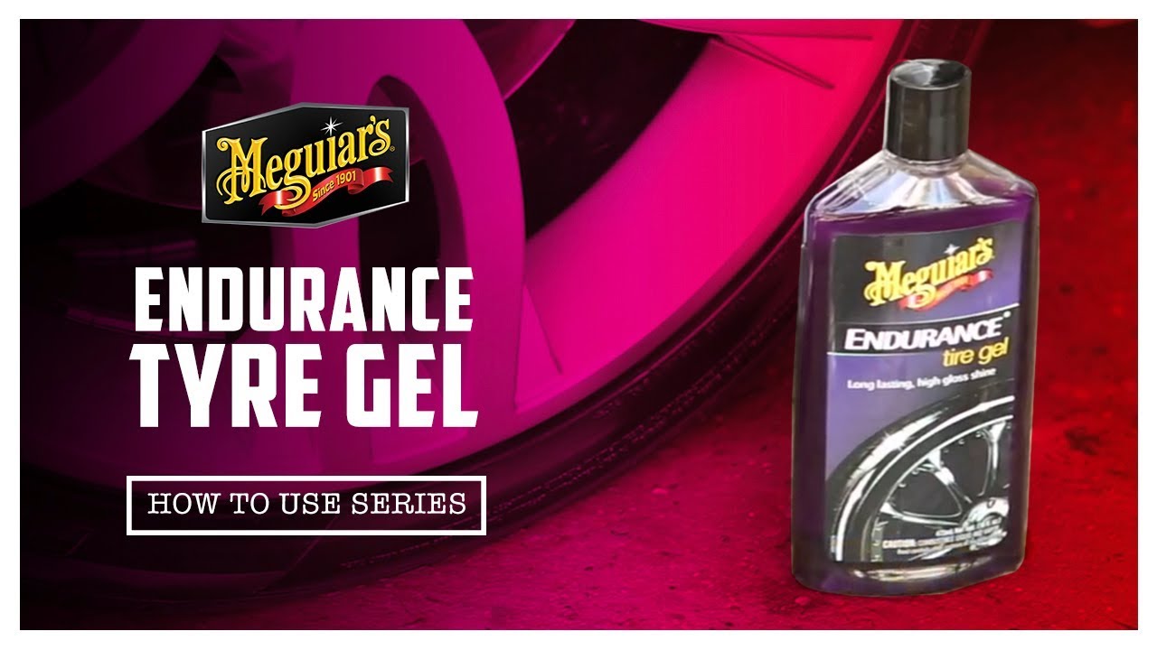 Finish the Job with Meguiar's Endurance Tyre Gel