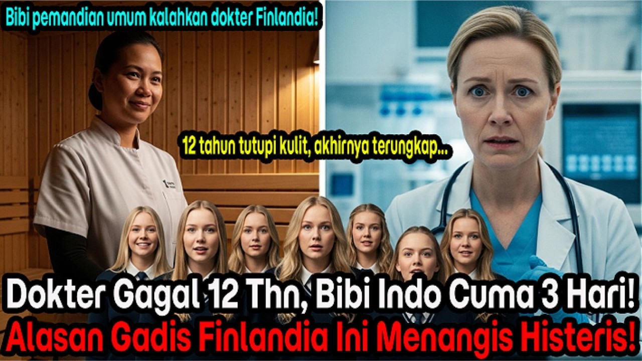 Bukan Medis, Tapi Budaya: Kisah Haru Gadis Finlandia Sembuhkan 