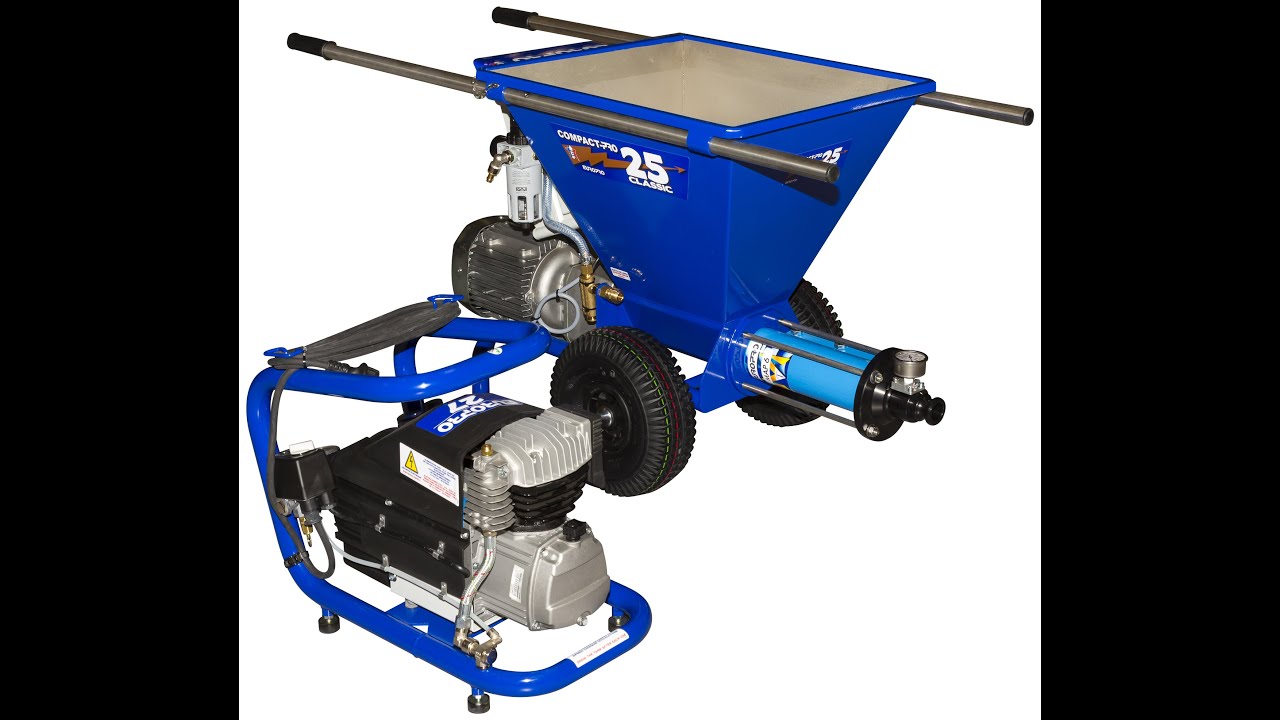 MAQUINA SISTEMA SATE IMPERMEABILIZANTES IMPRIMACIONES MORTEROS #construction #concrete #work #sate