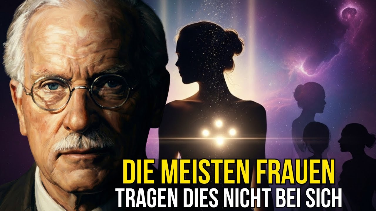 Nur Frauen mit hoher Schwingung tragen diese 3 seltenen Zeichen – Carl Jung