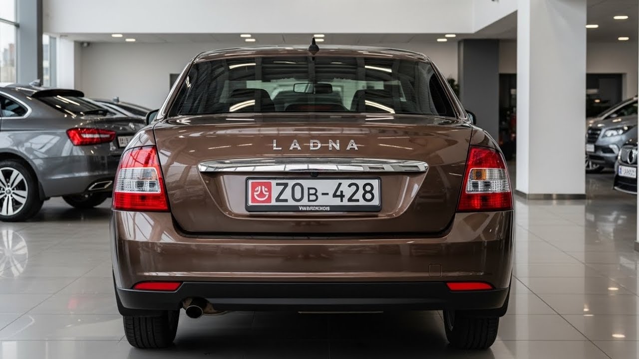 LADA Priora 2026 – Возвращение легенды | Полный обзор и все подробности