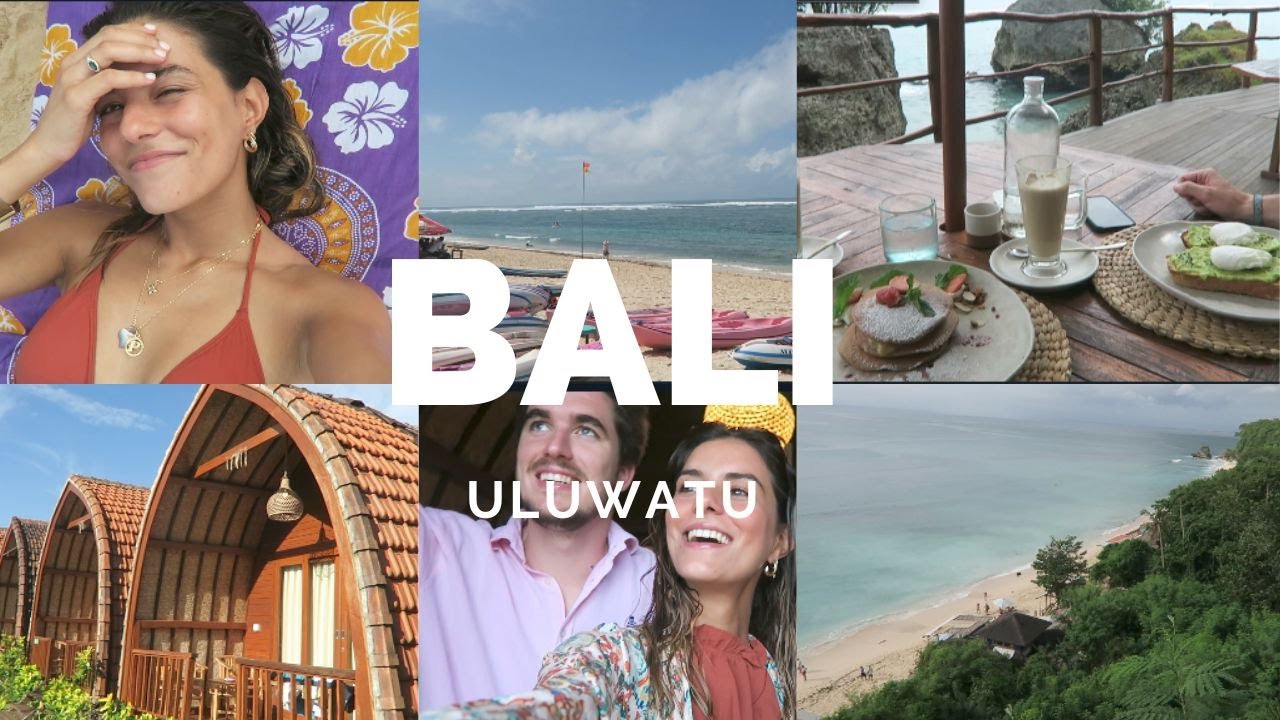 VLOG BALI 🌴- Descubriendo Uluwatu, las mejores playas, restaurantes y muchos planes inesperados!!
