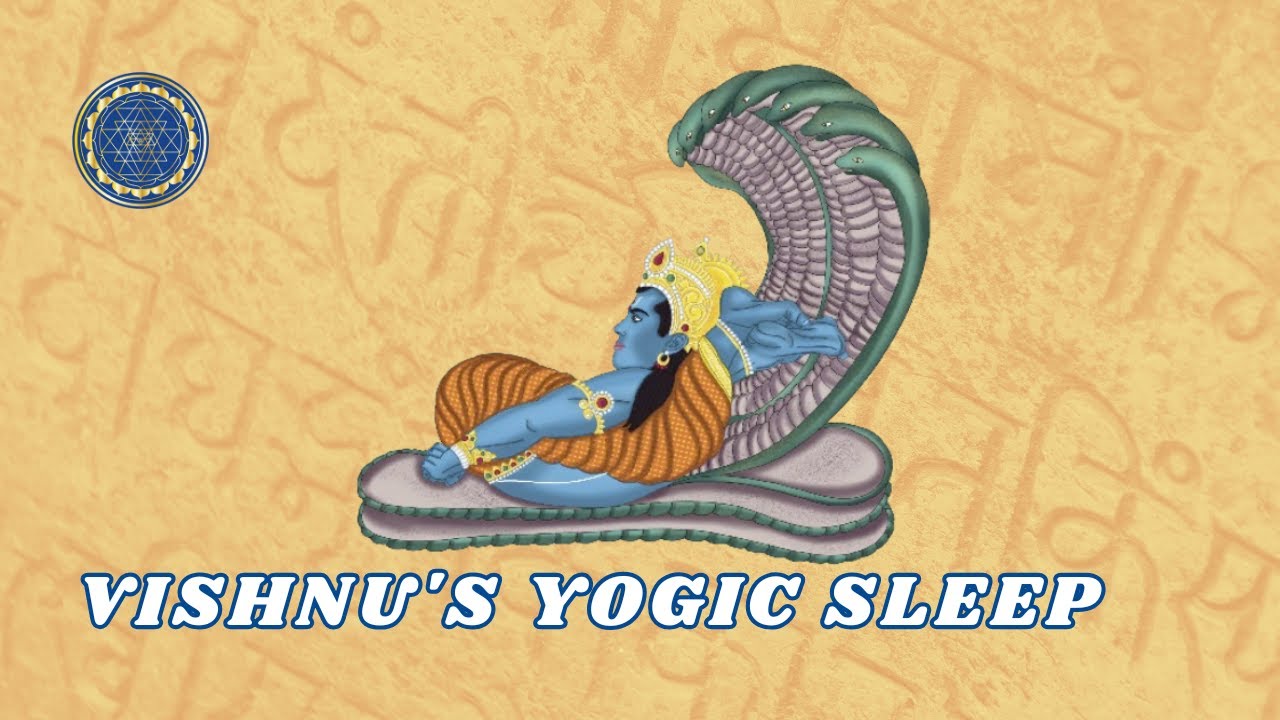 Viṣṇu's Yogic Sleep