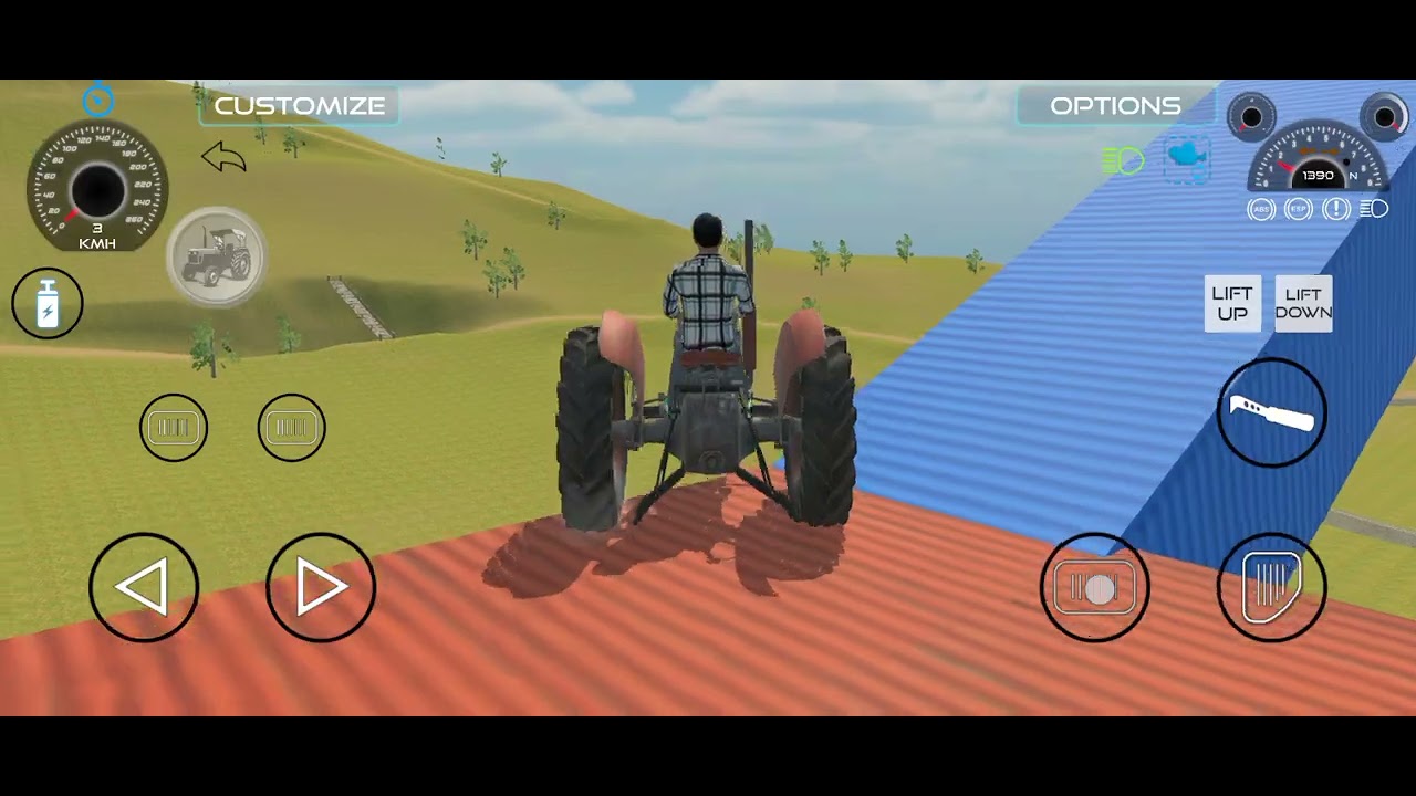 #old #tractor #share #like #subscribe #stunt #viralvideos 