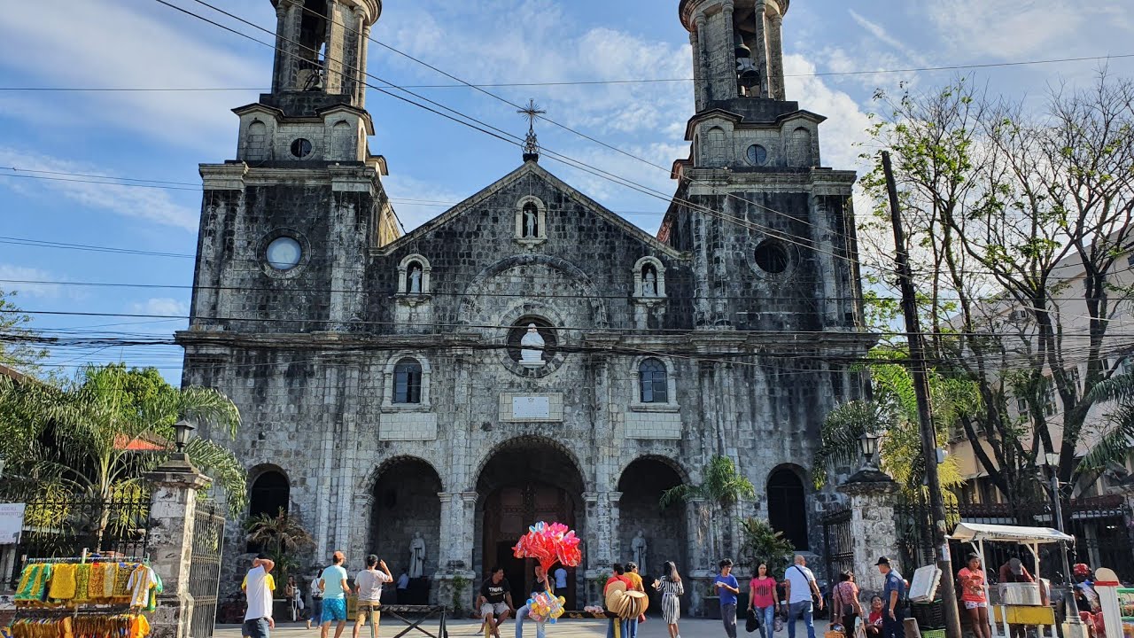 San Sebastian Cathedral In Bacolod City.