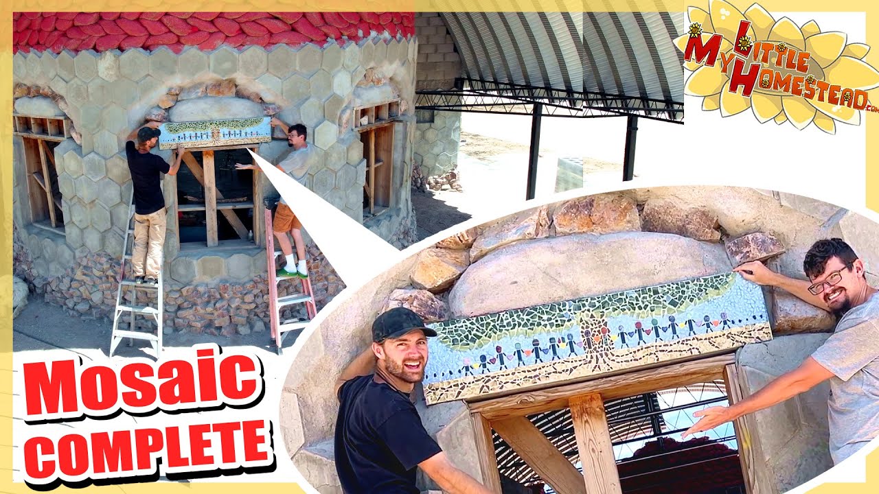 DIY Mosaic: Tile Art on a Budget! Shop Update | Tribute to Dad | Monthly Peek Ep405