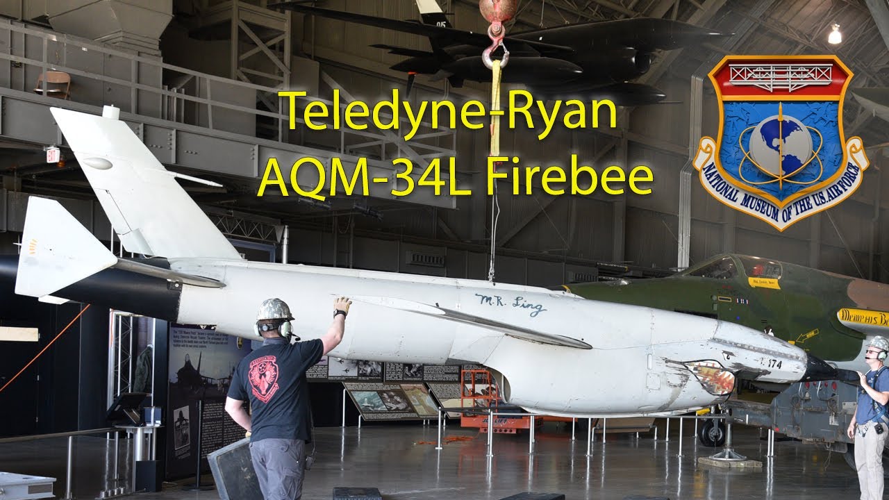 Teledyne-Ryan AQM-34L Firebee (Drone View)