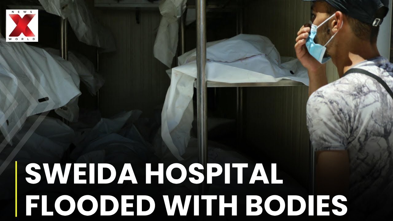 Sweida Bloodshed Prompts Urgent Evacuation Efforts | NewsX World