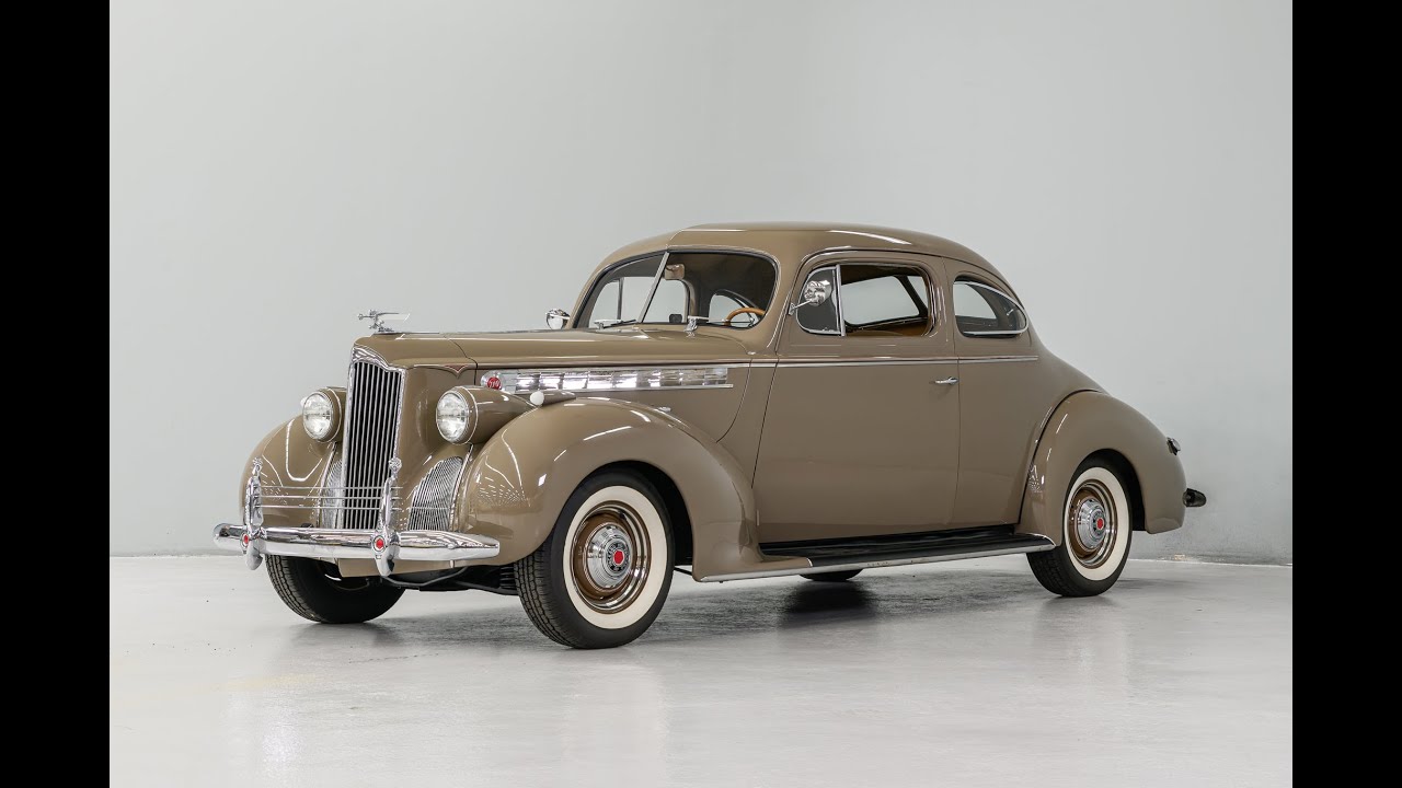 1940 Packard 110 Club Coupe