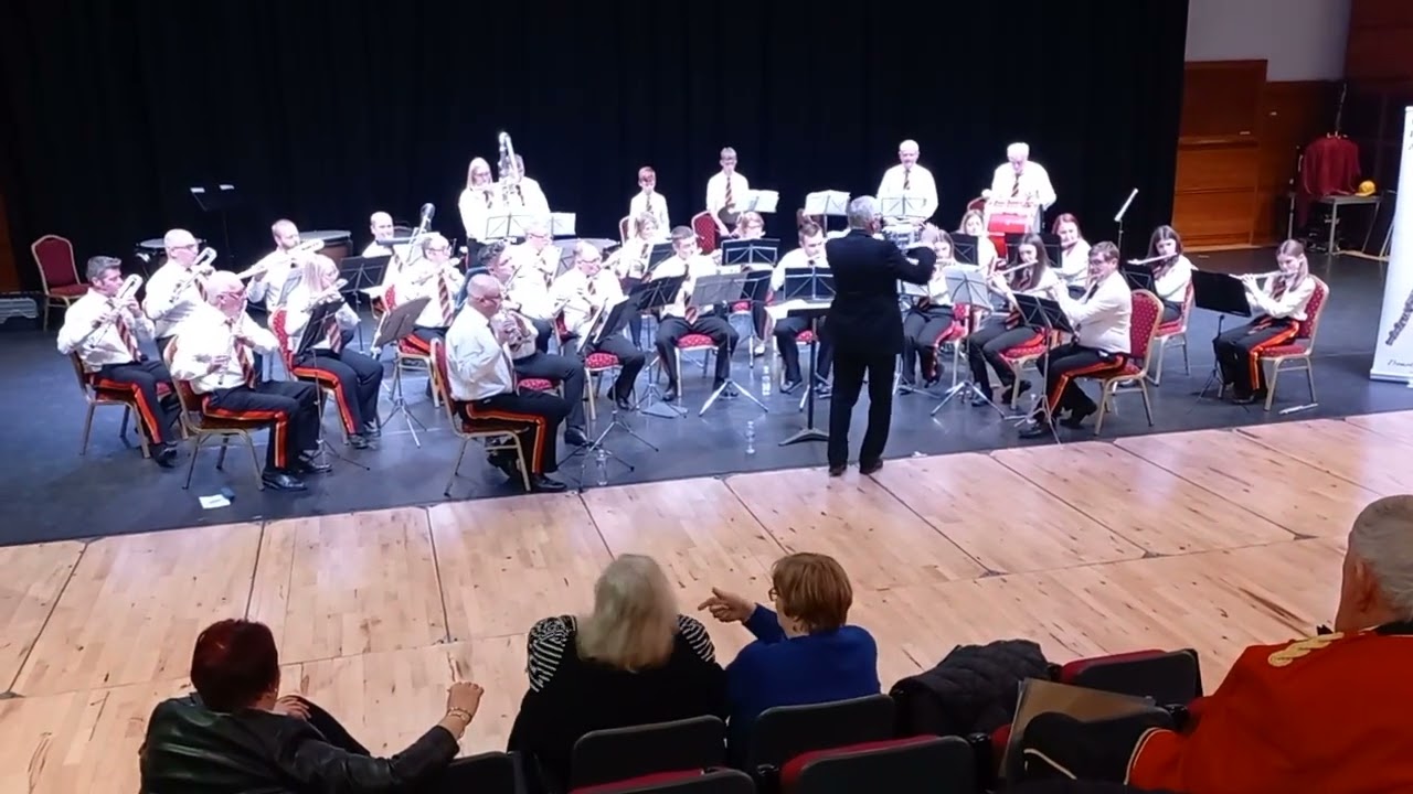 Ballywalter Flute Band Lisburn 2024