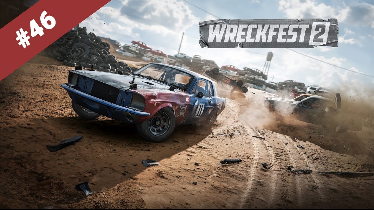 #46 [UltraWide] Wreckfest 2 - Европейский ралли-кросс - Гонка - Bravion