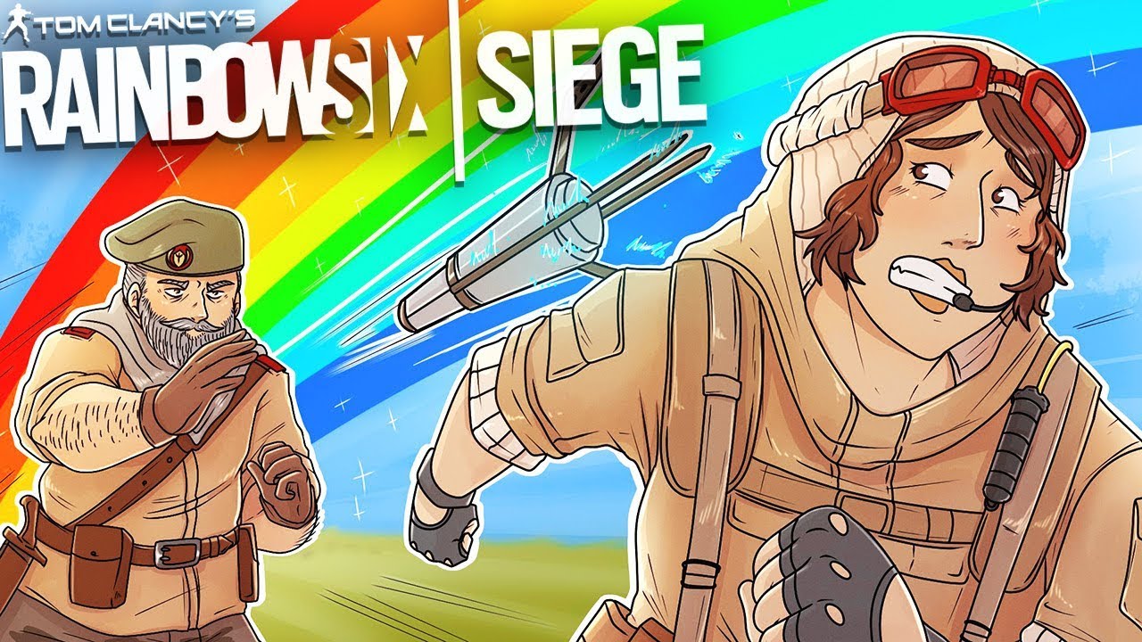 TOP 200 FUNNIEST FAILS IN RAINBOW SIX SIEGE