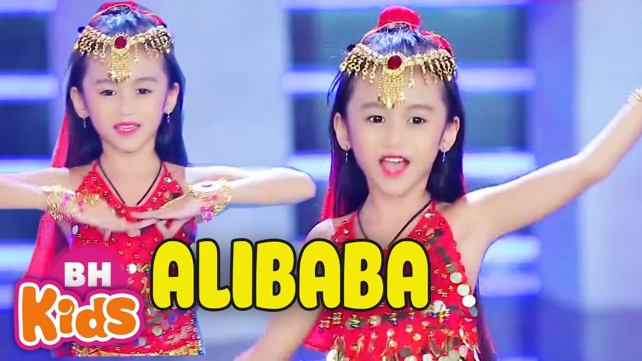 Nhạc Thiếu Nhi Sôi Động Hay Nhất ♫ ALIBABA ♫ CON BƯỚM XINH || Bài Hát Hay Cho Bé