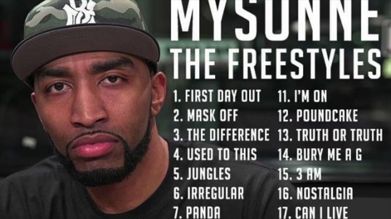 Mysonne - The Freestyles Mixtape [Audio]