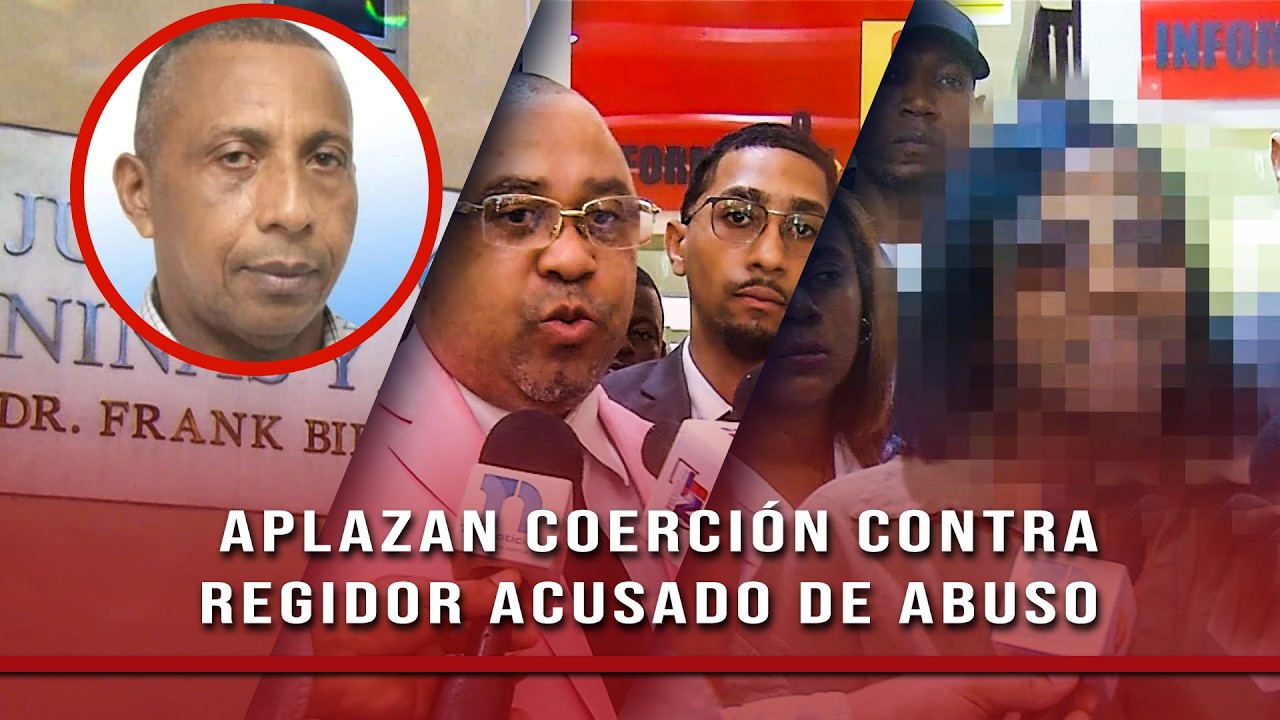 Aplazan audiencia solicitud de medida de coerción contra regidor acusado de violar a su a nieta