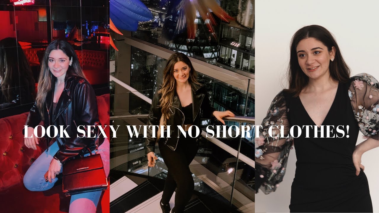 How To Wear Revealing Clothes | Outfits Without Showing Skin | Sana Grover