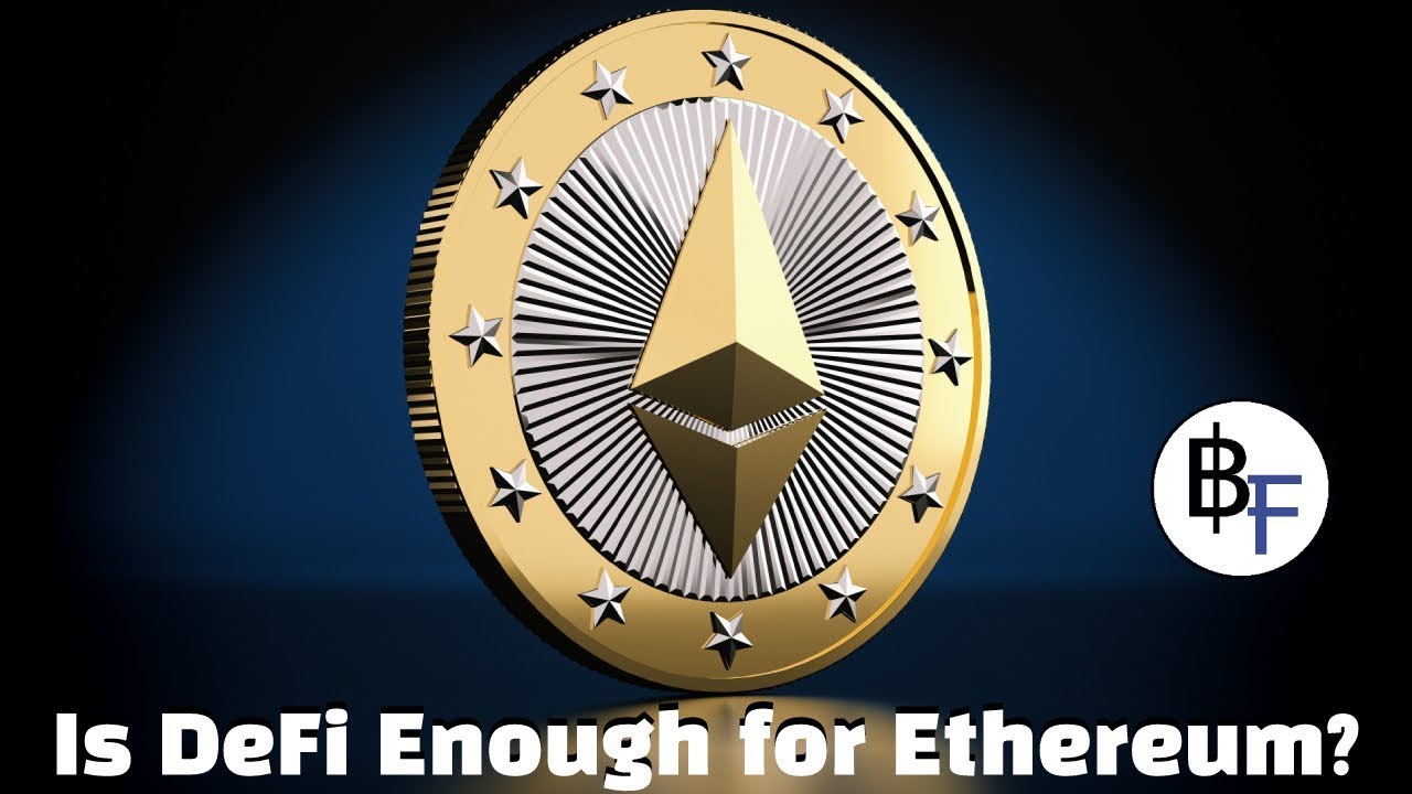 Is DeFi Enough for Ethereum?