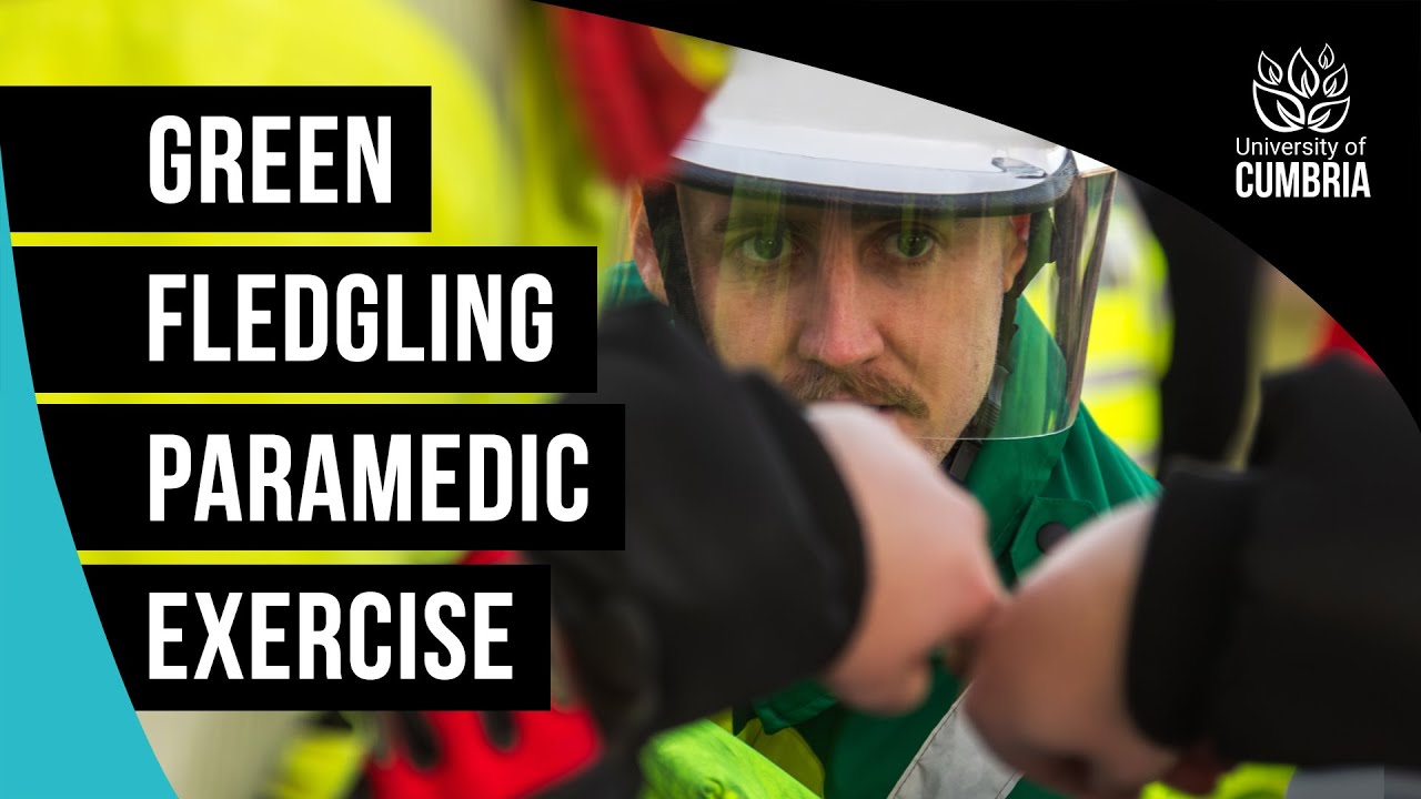 Paramedic Students Tackle Major Incidents with Emergency Services | University of Cumbria