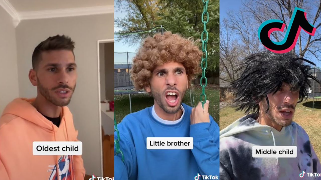 King Zippy - Living with Siblings Tiktok Compilation