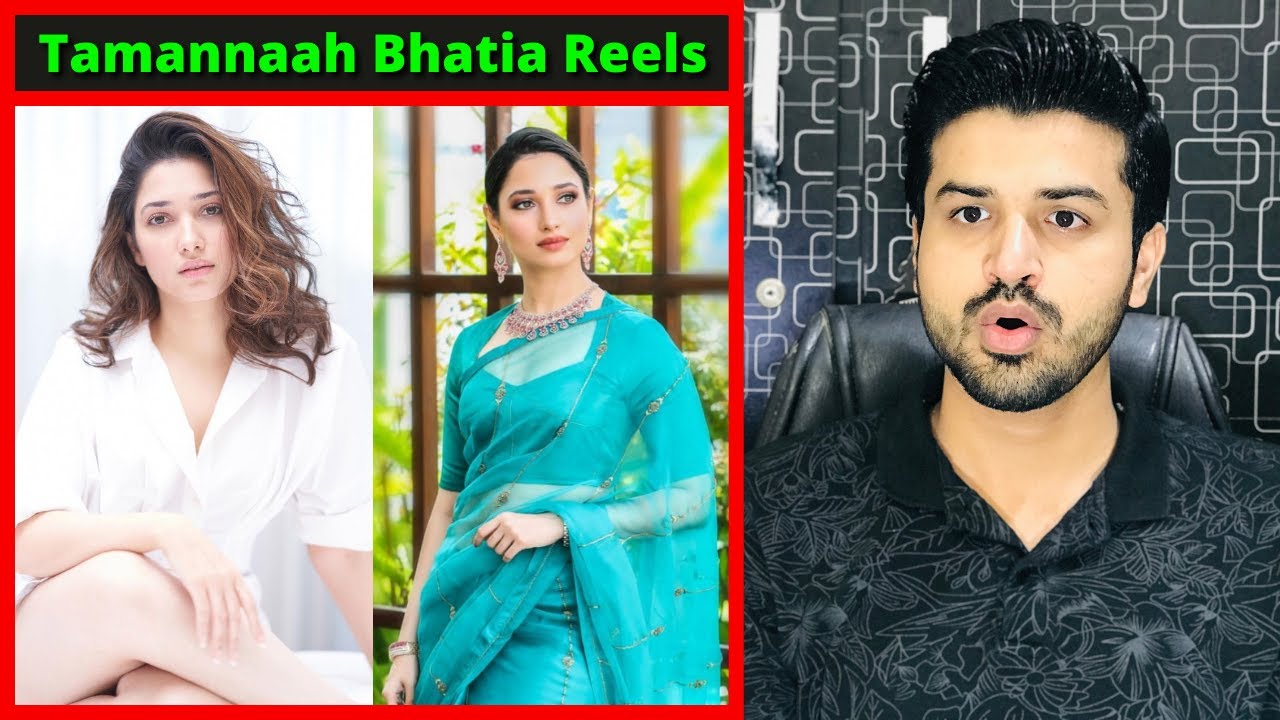 Pakistani React on South Indian | Tamannaah Bhatia Latest Reels Videos | Reaction Vlogger