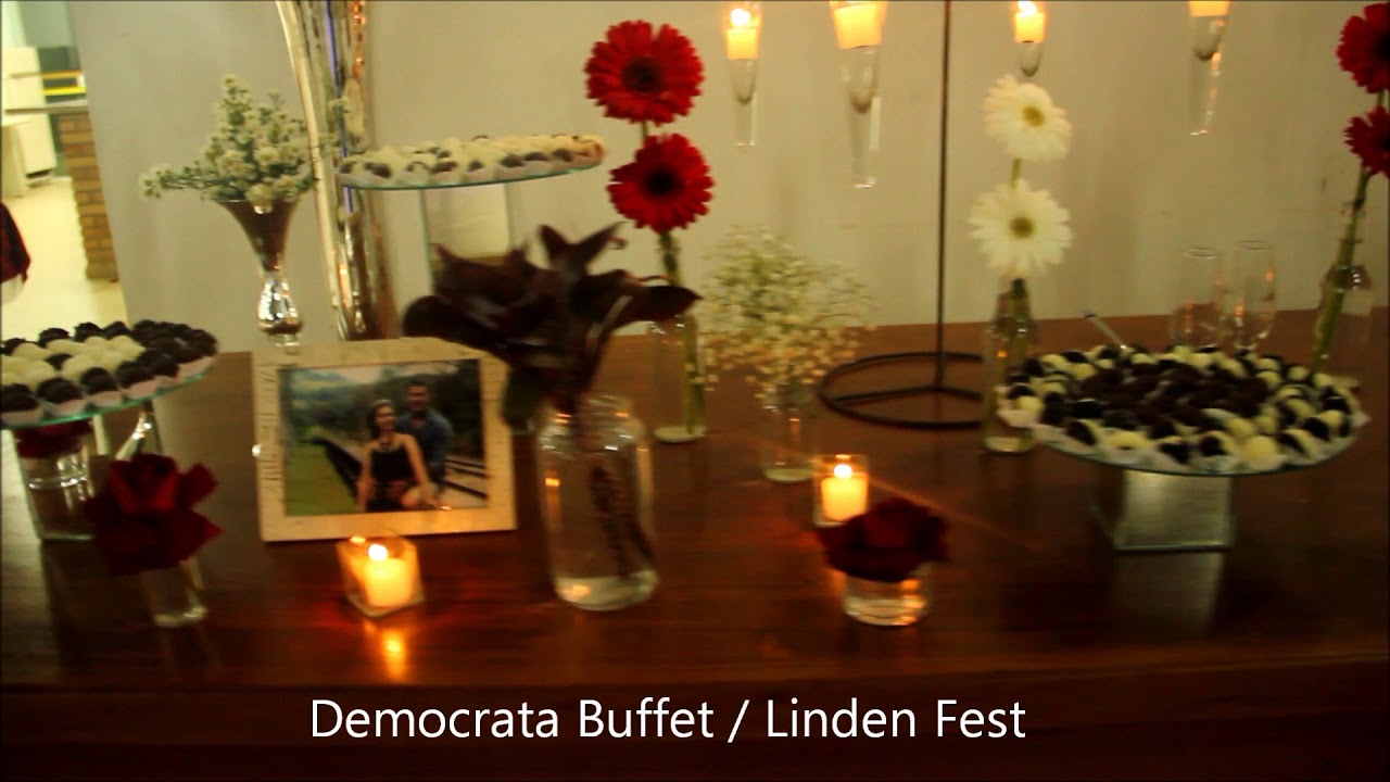 Pacote de casamento Linden Fest / Democrata Buffet em Suzano