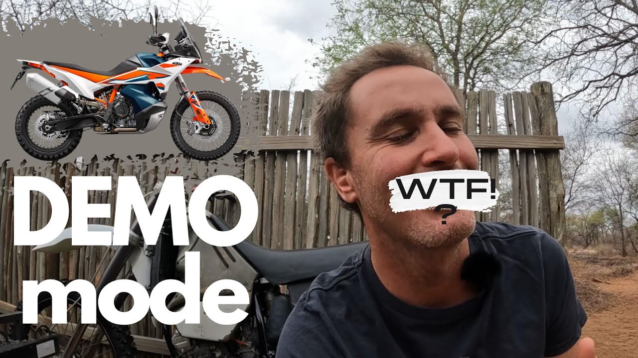 What is the KTM Demo Mode | This is Scary!