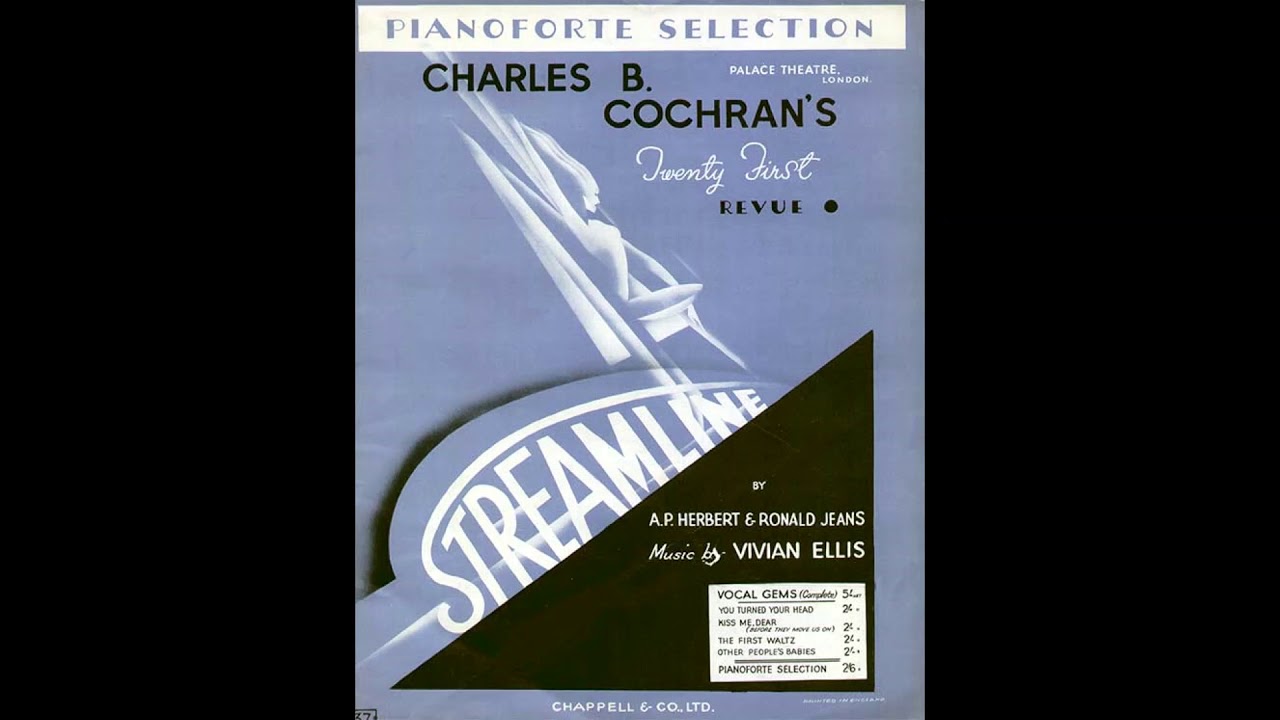 STREAMLINE - revue selections (Vivian Ellis) 1934 : ARTISTYLE 93966