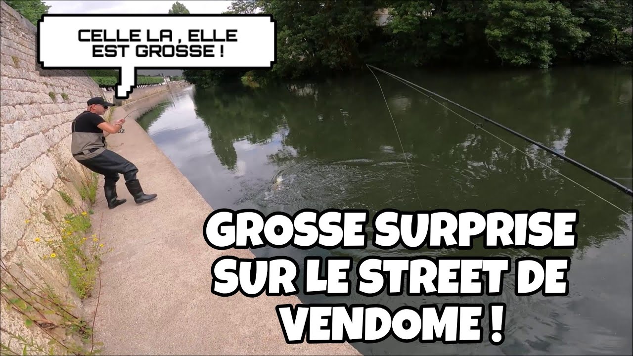 Une GROSSE session en street-fishing à VENDOME !