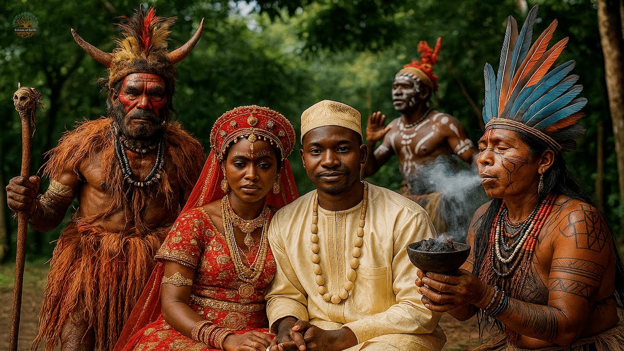 Unseen Africa: Fascinating Tribal Rituals and Indigenous Spiritual Practices