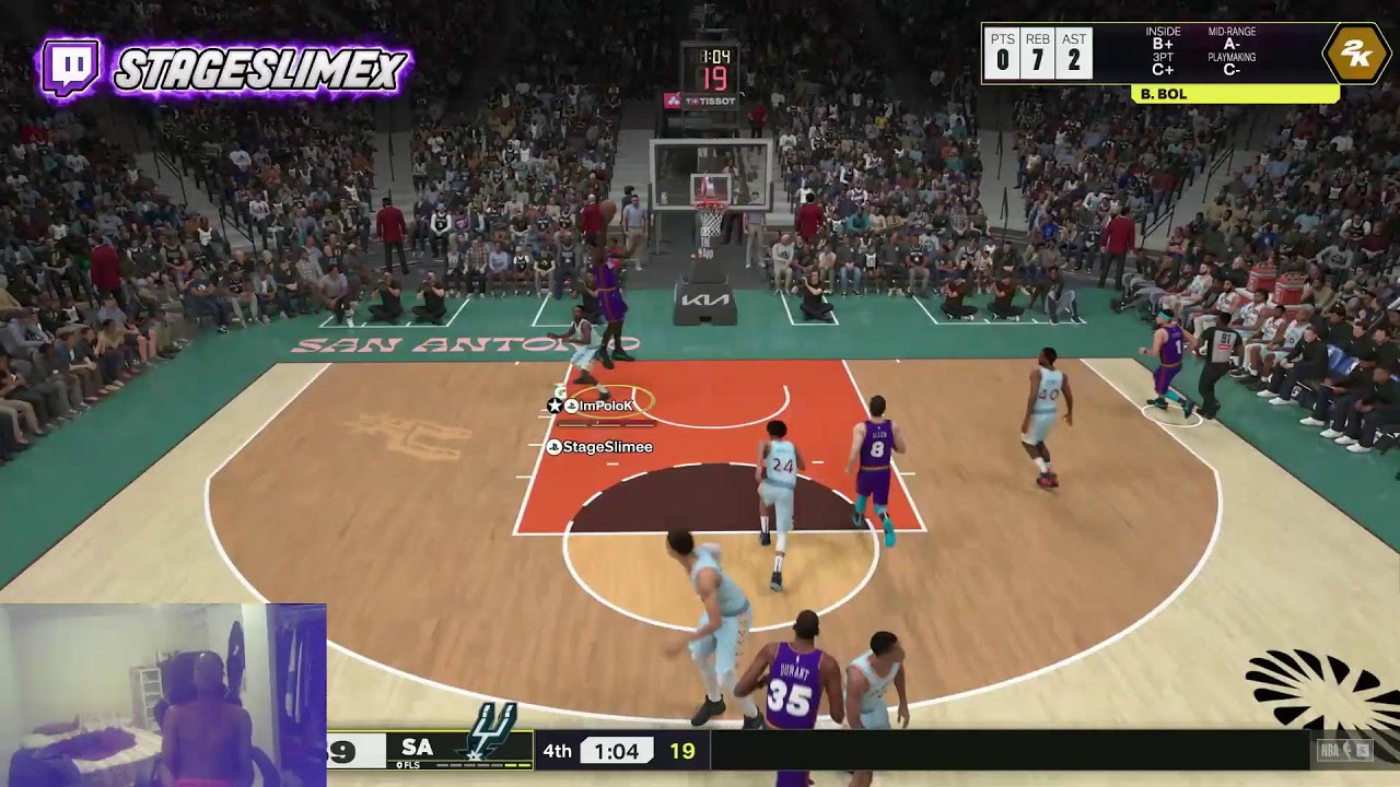 NBA 2K25 PLAY NOW LATE NIGHT STREAM