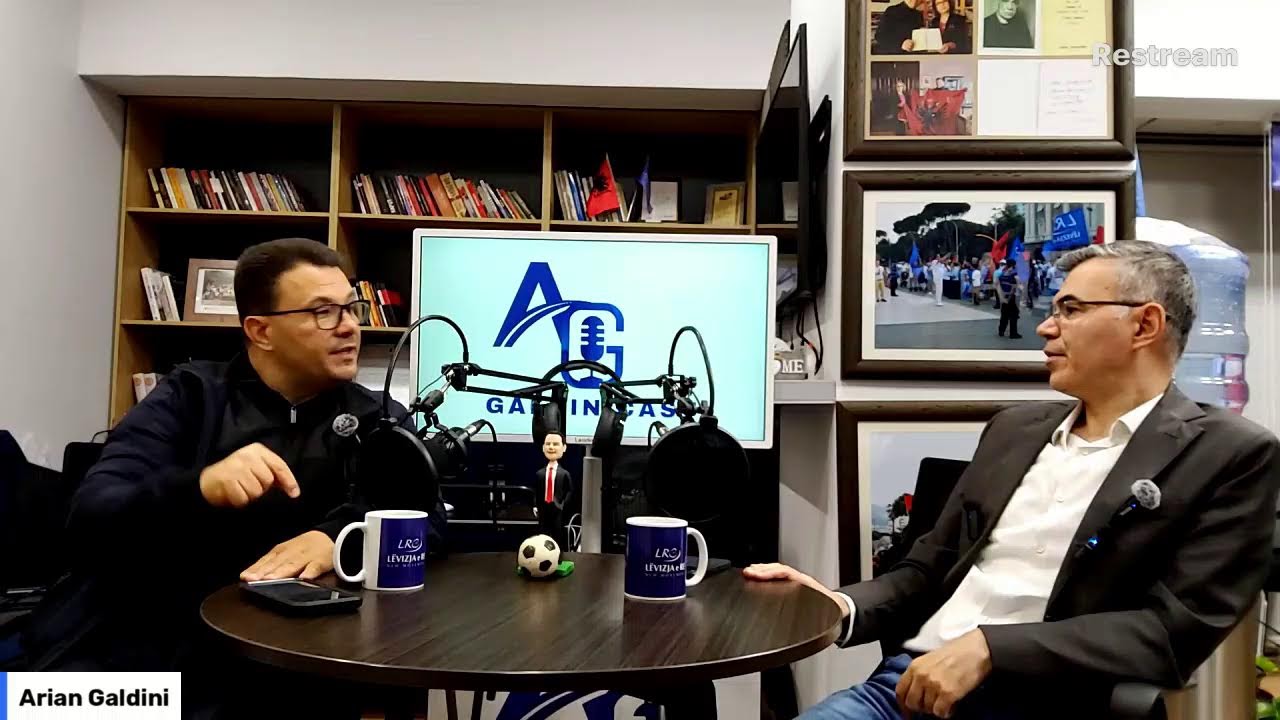 Galdinicast: Bashk&euml;bisedim me Denis Minga, gazetar.
