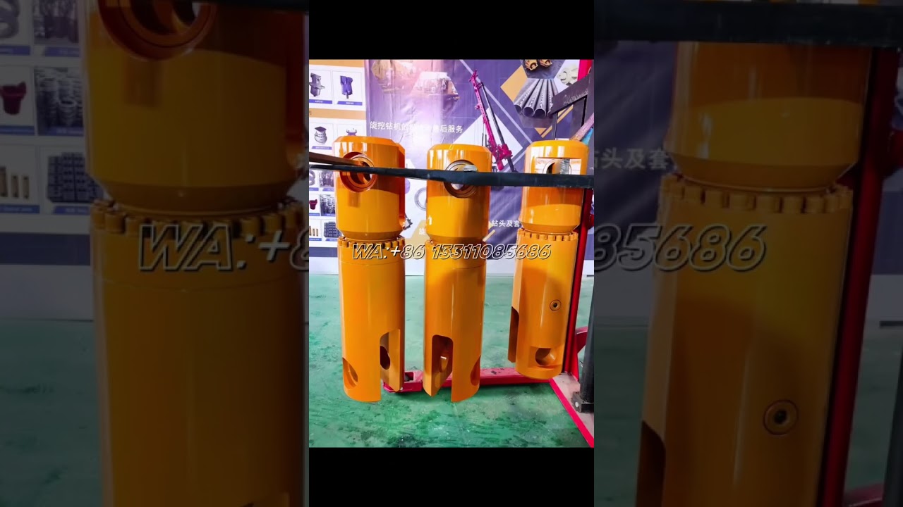 High quality Bauer Swivel #rig #jthl #008613311085686 #swivel #kellybar #interlocking #bauer