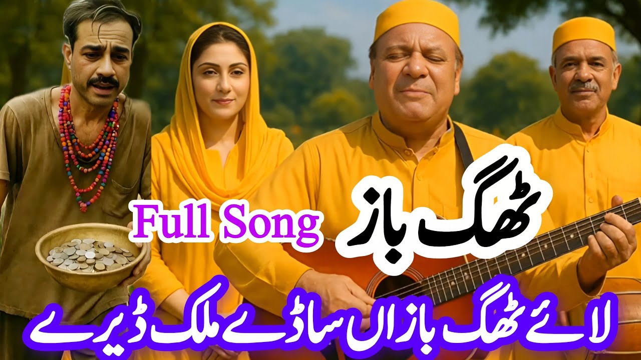 Thag Baz Full Song Part 1| Pti New Song /  Laye Thag Bazaa Sade MulK Dery #pti #imrankhan