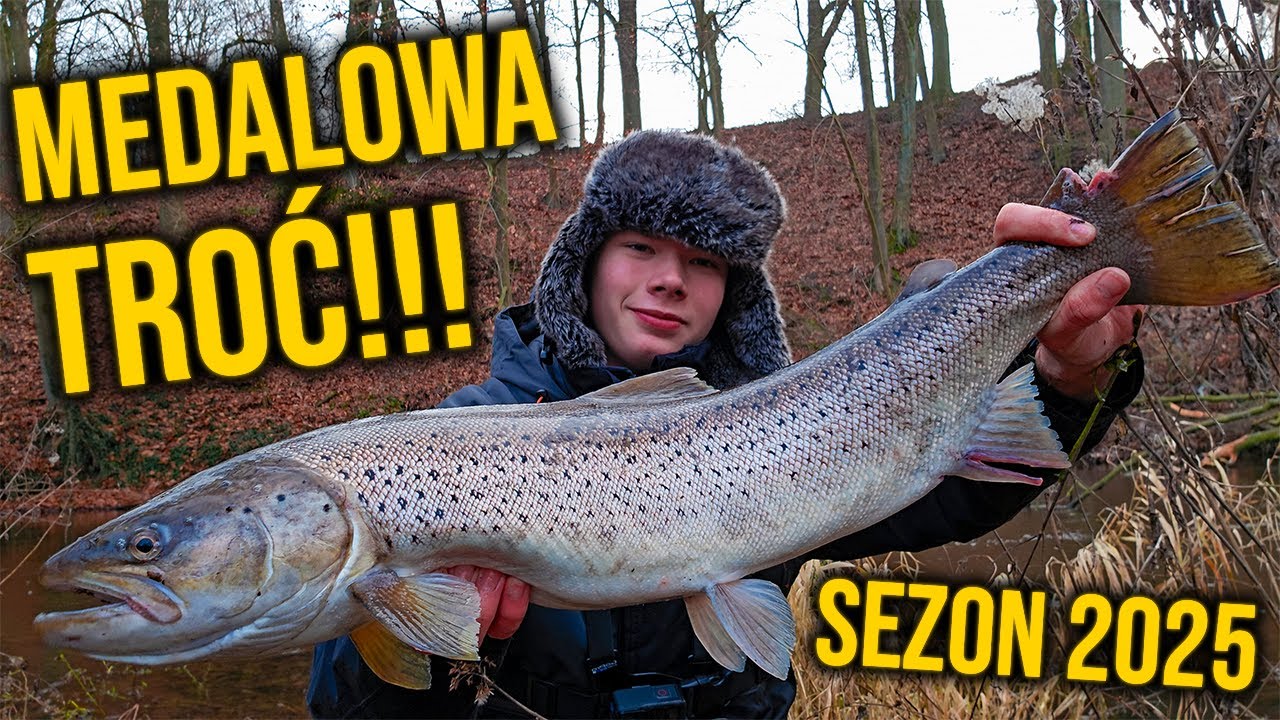 TAK WIELKIEJ TROCI SIĘ NIE SPODZIEWAŁEM! | ŻYCIOWA TROĆ Z MAŁEJ RZEKI | TROCIE 2025 | #vlog66