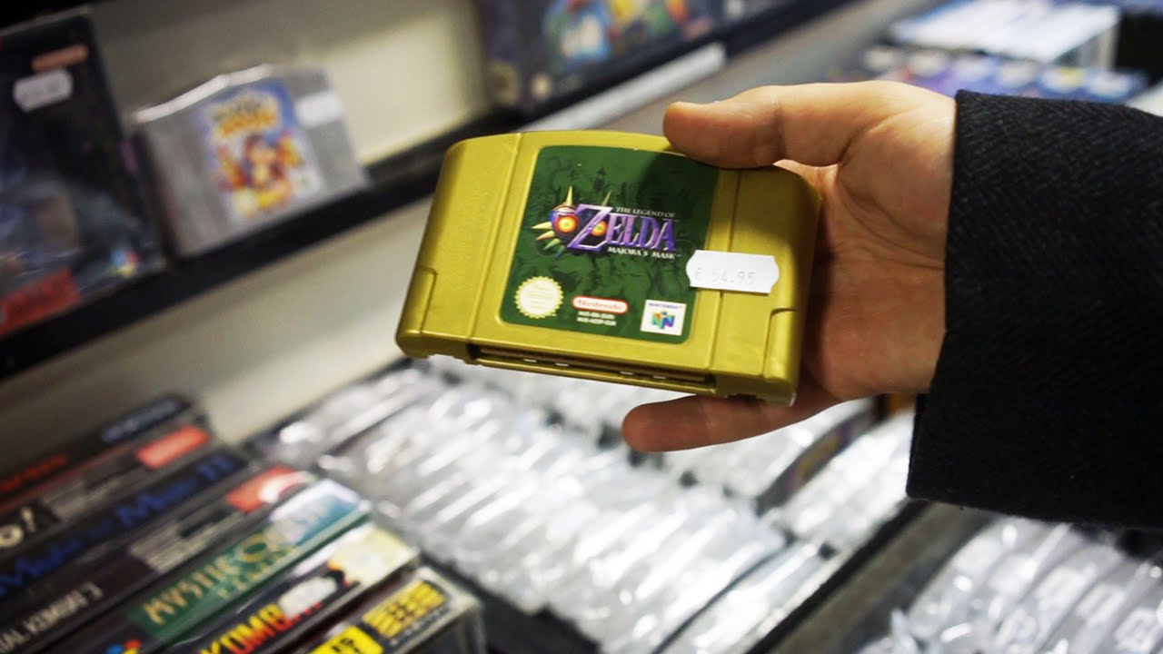 Loja de Games Antigos em DUBLIN!