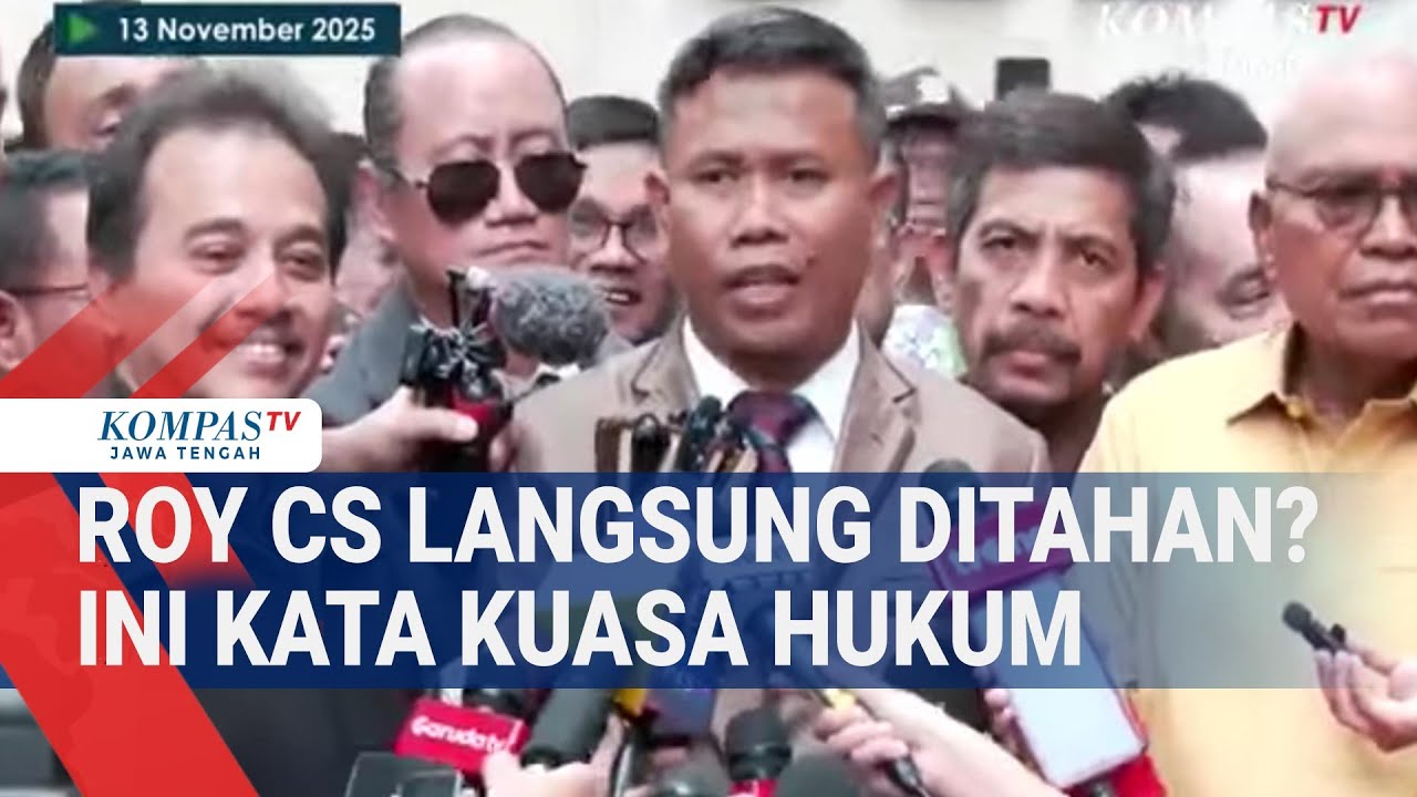 Roy Suryo Cs Langsung Ditahan? Begini Kata Kuasa Hukum
