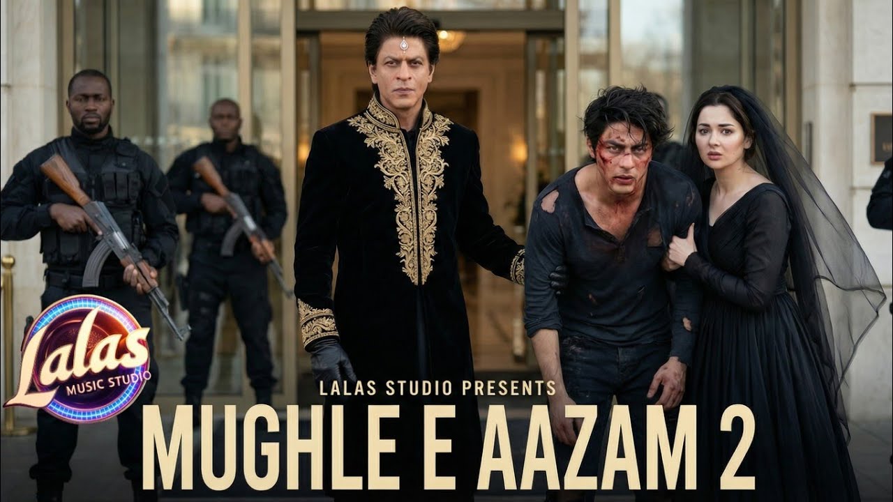 Epic AI Fantasy Love Song 2026 | Mughal-E-Azam 2 – Aryan Khan & SRK Vibes | Lalas Studio | viral