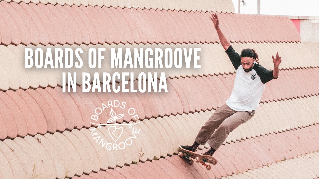 BOARDS OF MANGROOVE IN BARCELONA 2022