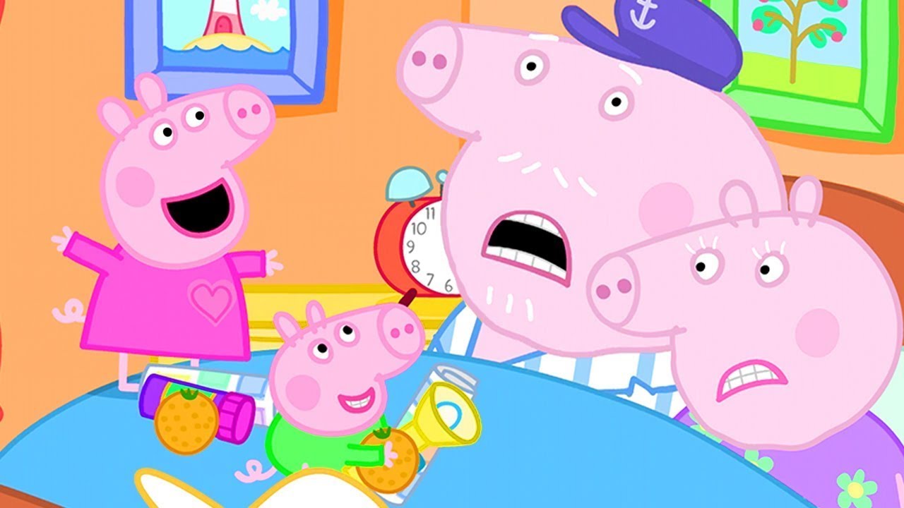 ペッパピッグ | Peppa Pig Japanese | シーズン4 エピソード 12 | 子供向けアニメ