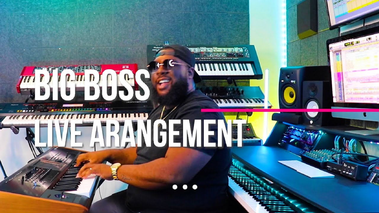 BIG BOSS | LIVE ARRANGEMENT