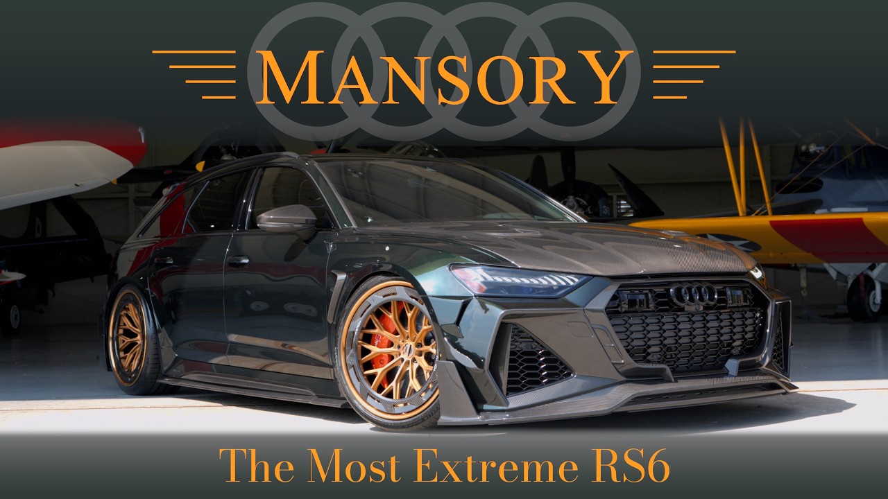 Simple Details VA | Mansory RS6
