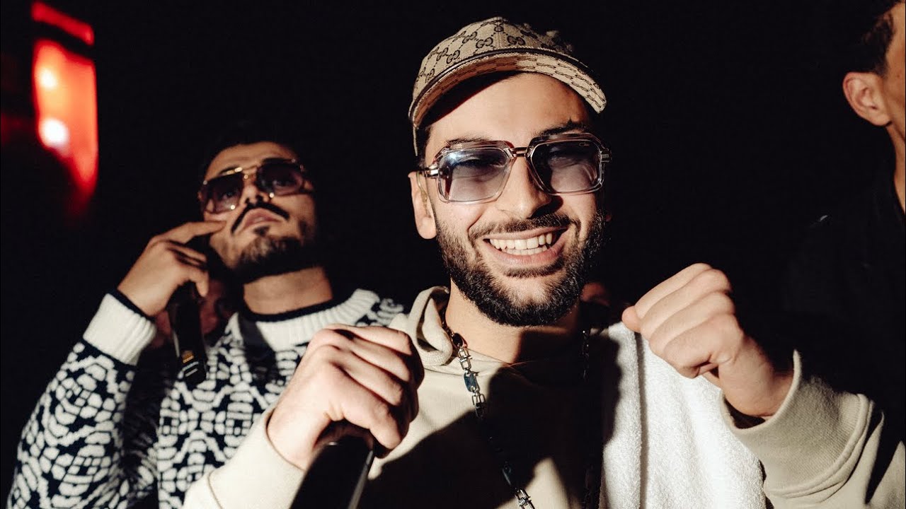 BERDO ft. SHABAB - Avrupa //Clip official// 2023 prod. by Kaleen