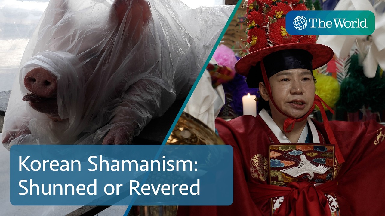 Why modern Korea can't quit its shamans